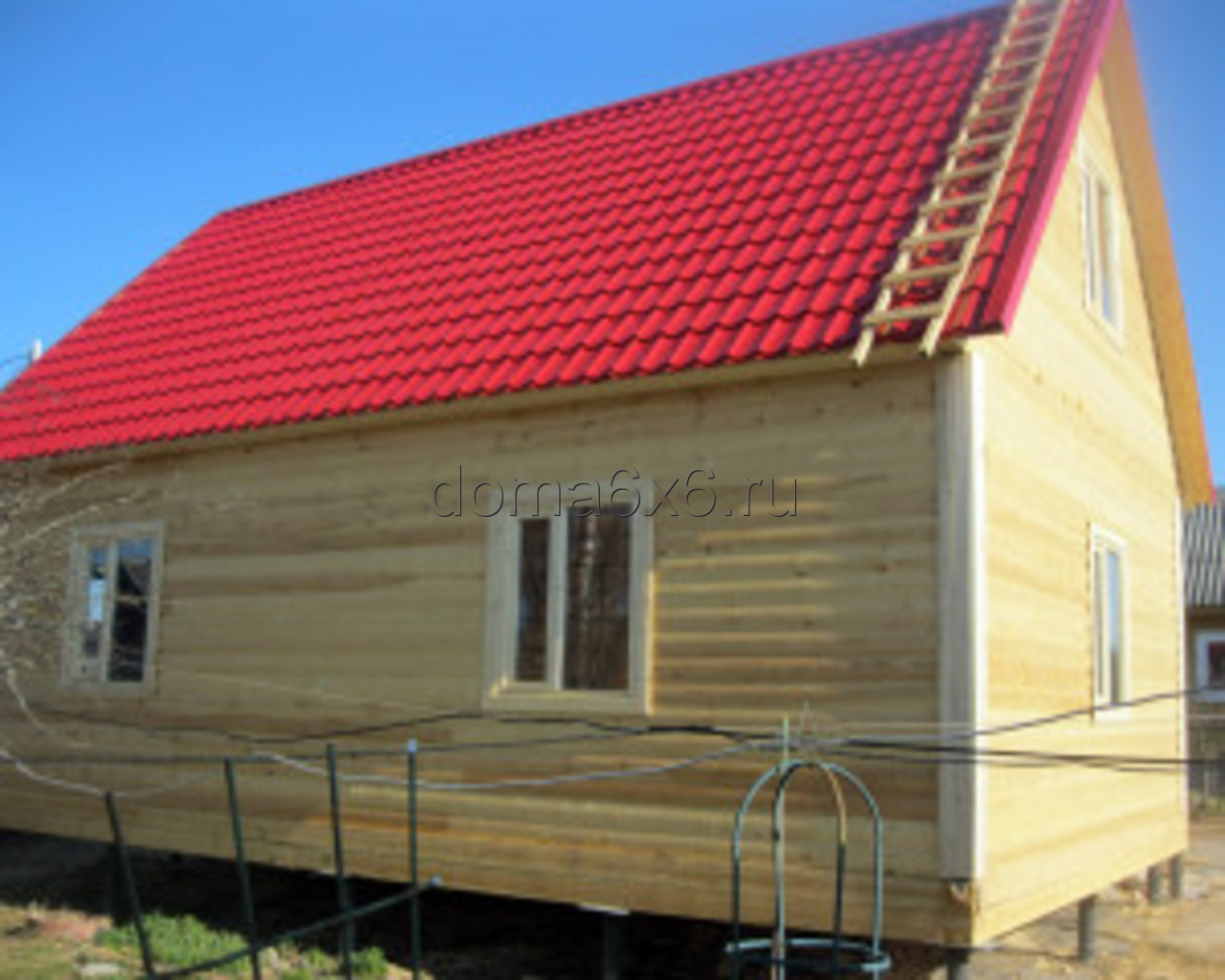 Строительство дома из бруса в Малой Вишере - 3