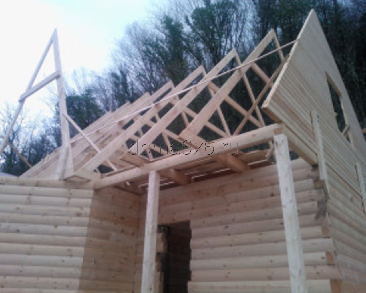 Строительство дома из бруса в Туапсе - 4