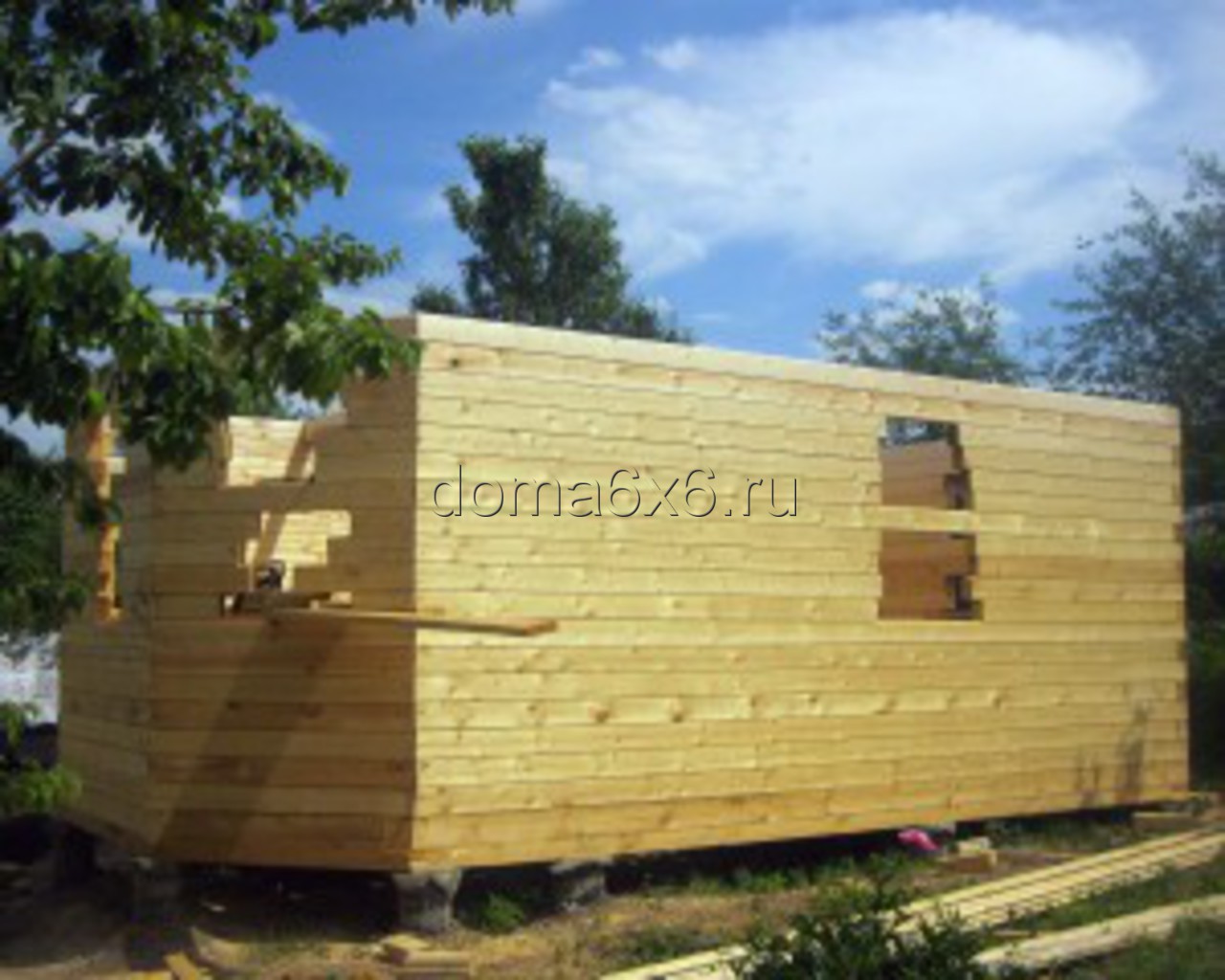 Строительство дома из бруса в Рязани