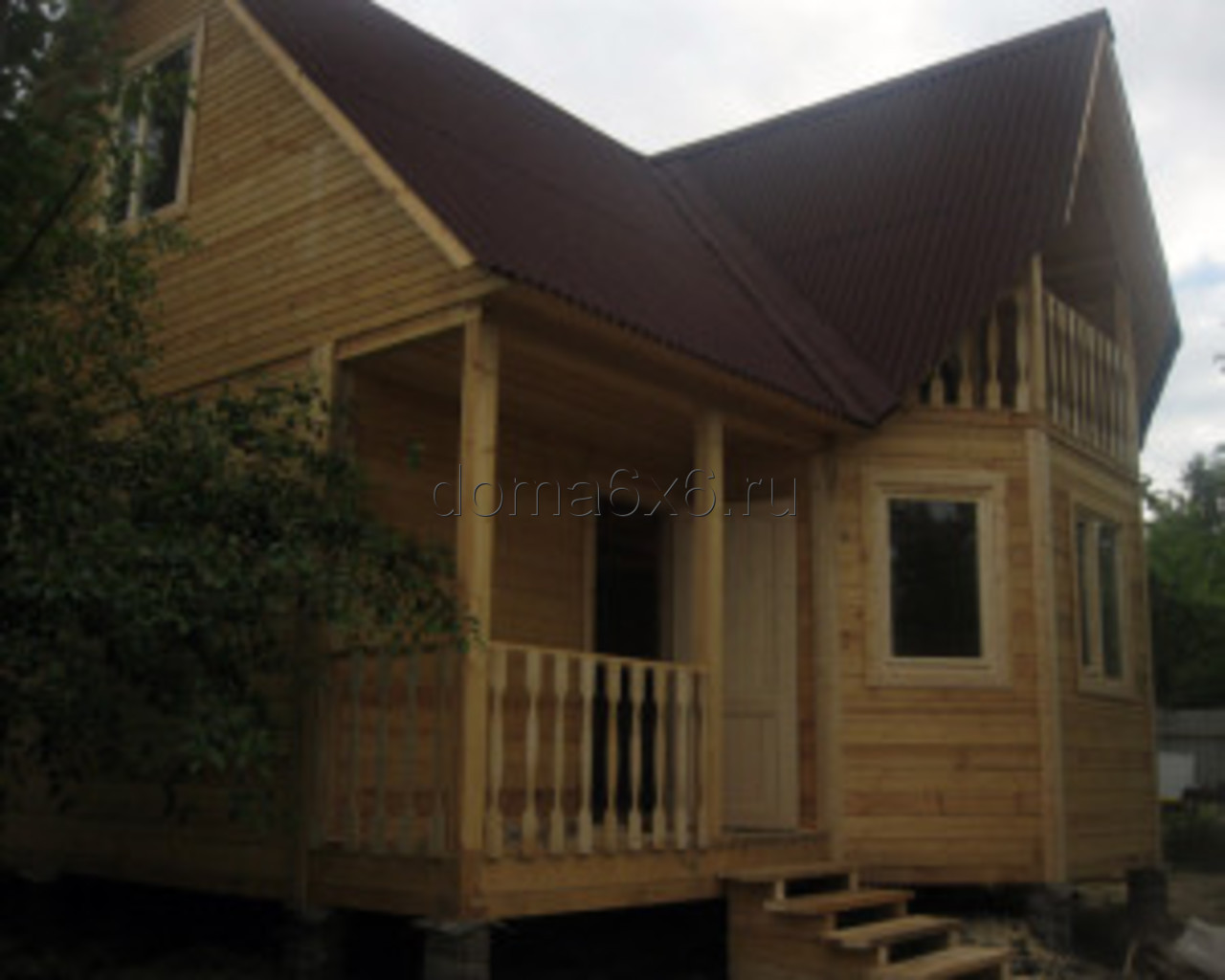 Строительство дома из бруса в Рязани - 4