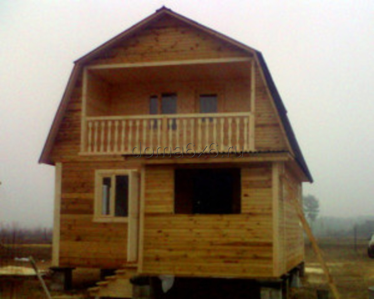 Строительство домов из бруса в Черногубово - Терентий
