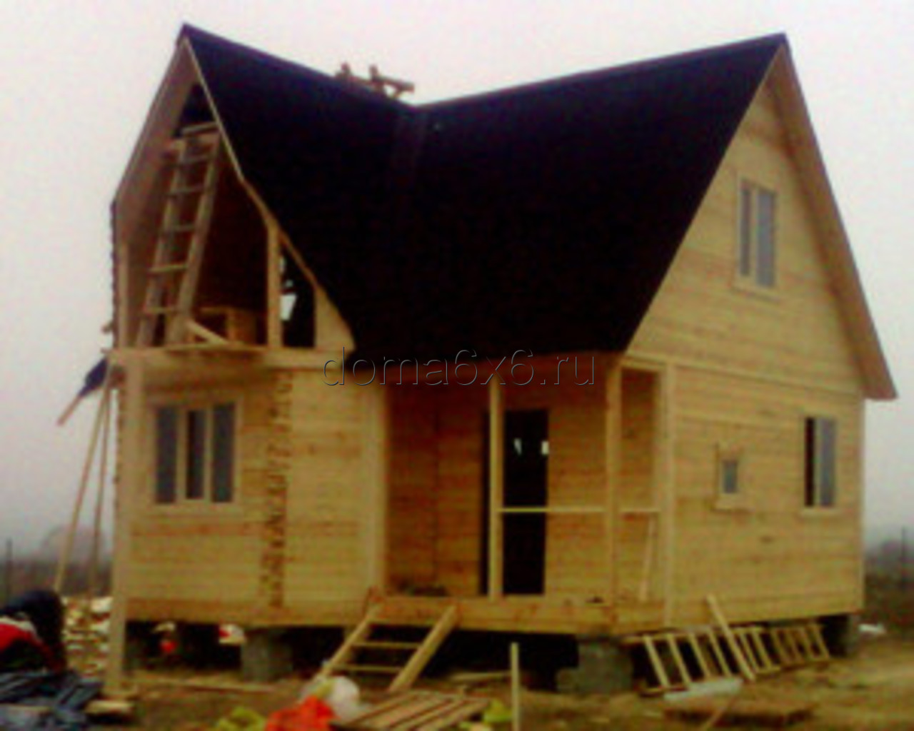 Строительство домов из бруса в Черногубово - Владислав