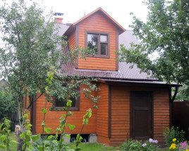 Дом из бруса в Московской области